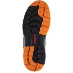 Wolverine Men's Overpass Safety Toe 6" WP Work Boot - Brown - W10717 -Rocky Shop wolverine mens overpass safety toe 6 wp work boot brown w10717 7