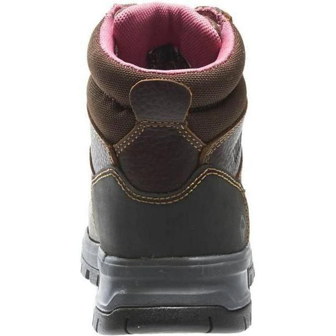 Wolverine Women's Piper 6" Comp Toe WP EH Work Boot - Brown - W10180 6 Wolverine Women's Piper 6" Comp Toe WP EH Work Boot - Brown - W10180 - Image 4